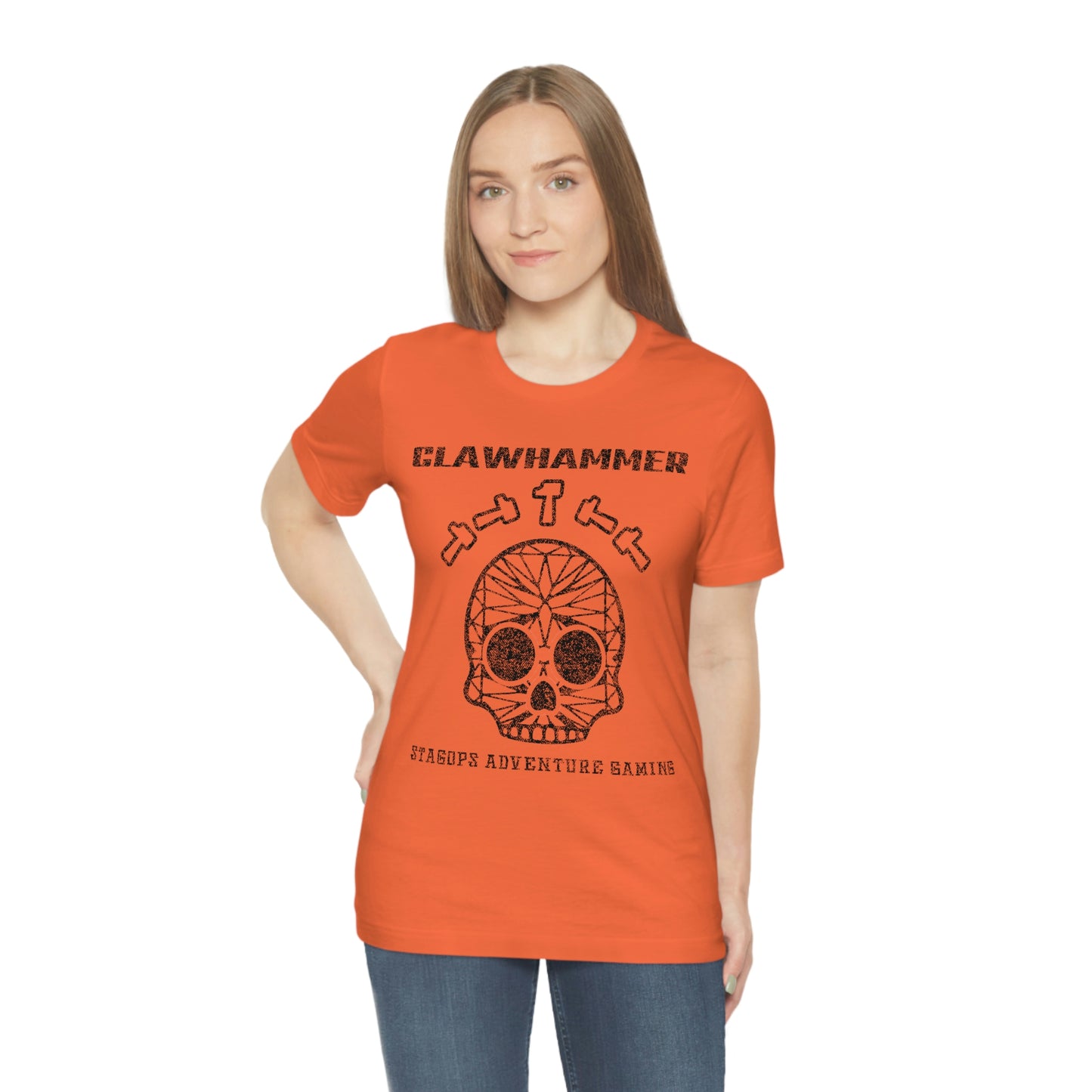 CLAWHAMMER 5 Tee, grunge edition