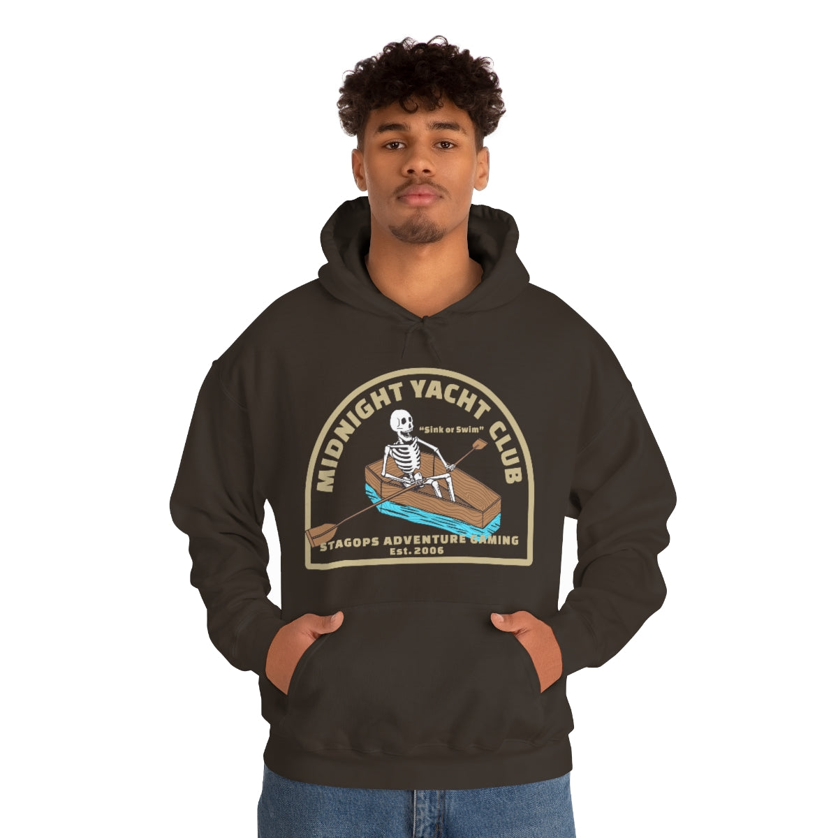 Midnight Yacht Club Hoodie