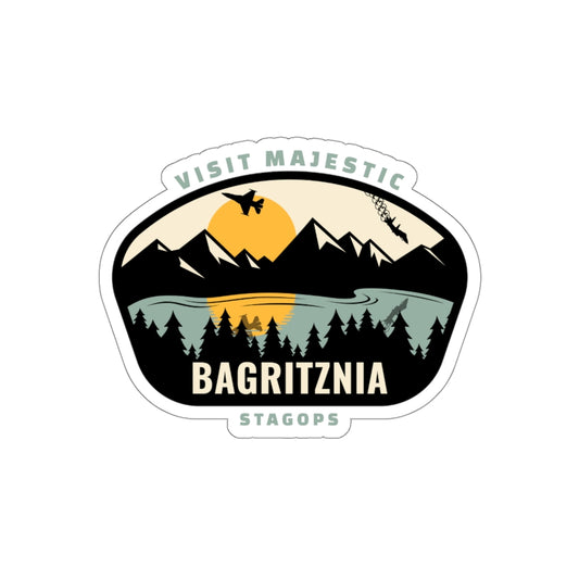 STAGOVERSE Bagritznia Sticker