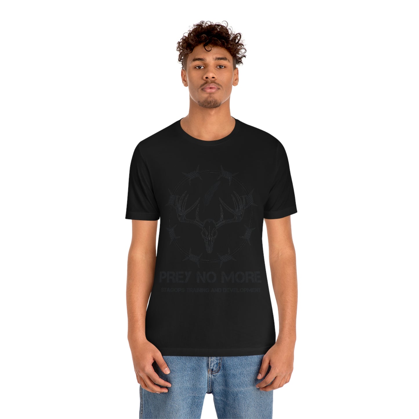 PREY NO MORE- T&D (v1, Distressed) Tee