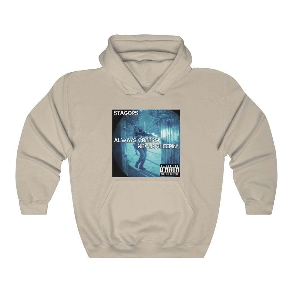 Album cover #2 CREEPIN Hoodie