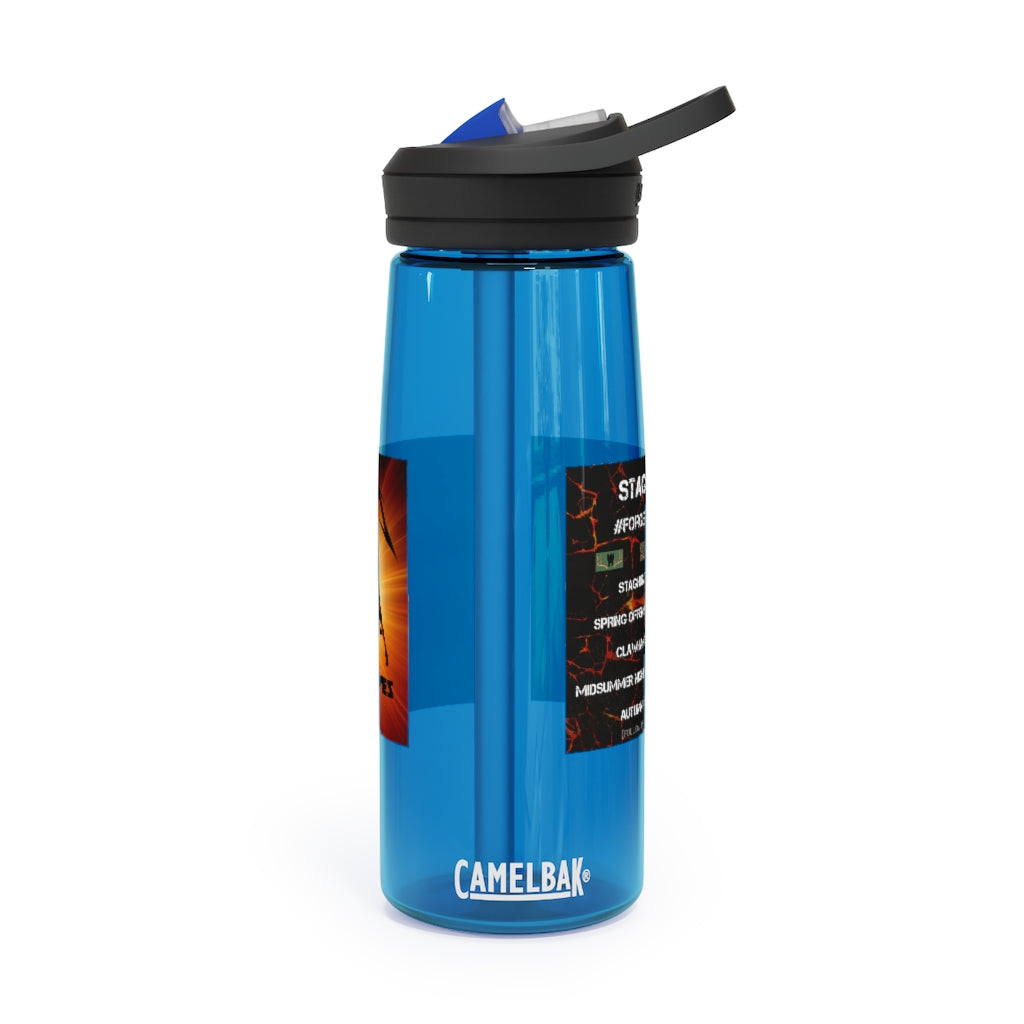 STAGOPS 2021 "Forged in Flames" CamelBak Water Bottle, 25oz