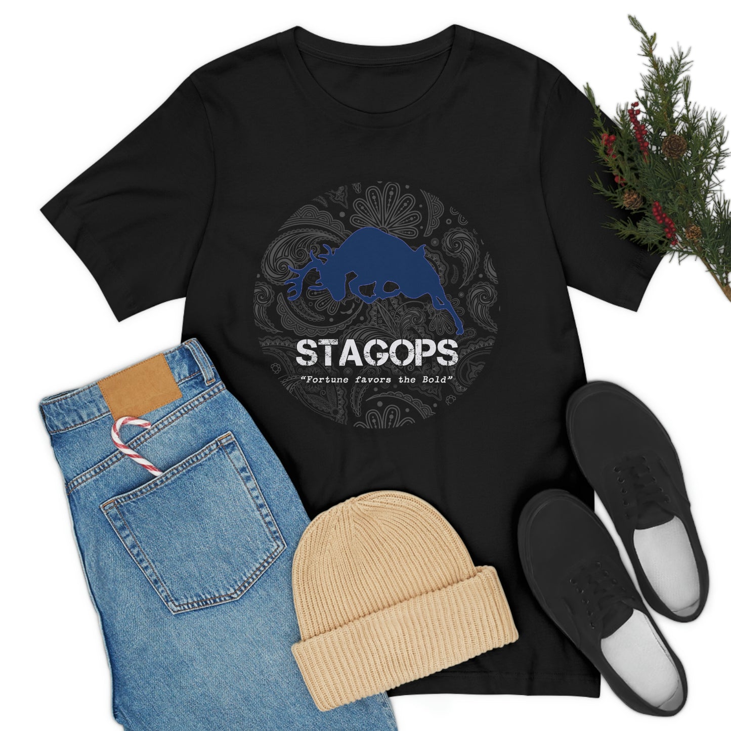 2015 STAGOPS "Fortune Favors the Bold" Tee