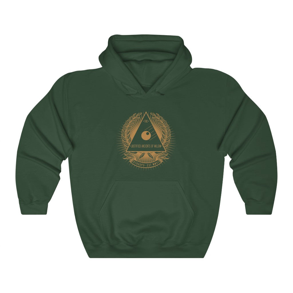 Justified Ancients of Milsim v1 Hoodie