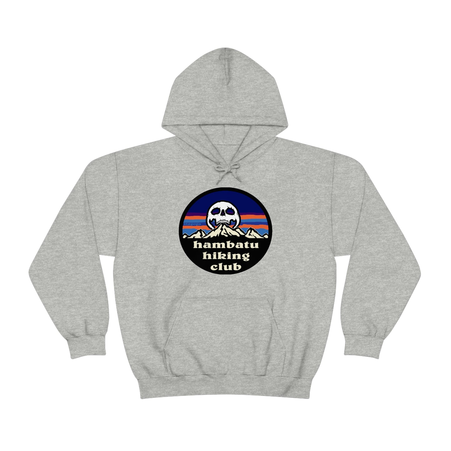 Exclusive Hambatu Hiking Club Hoodie