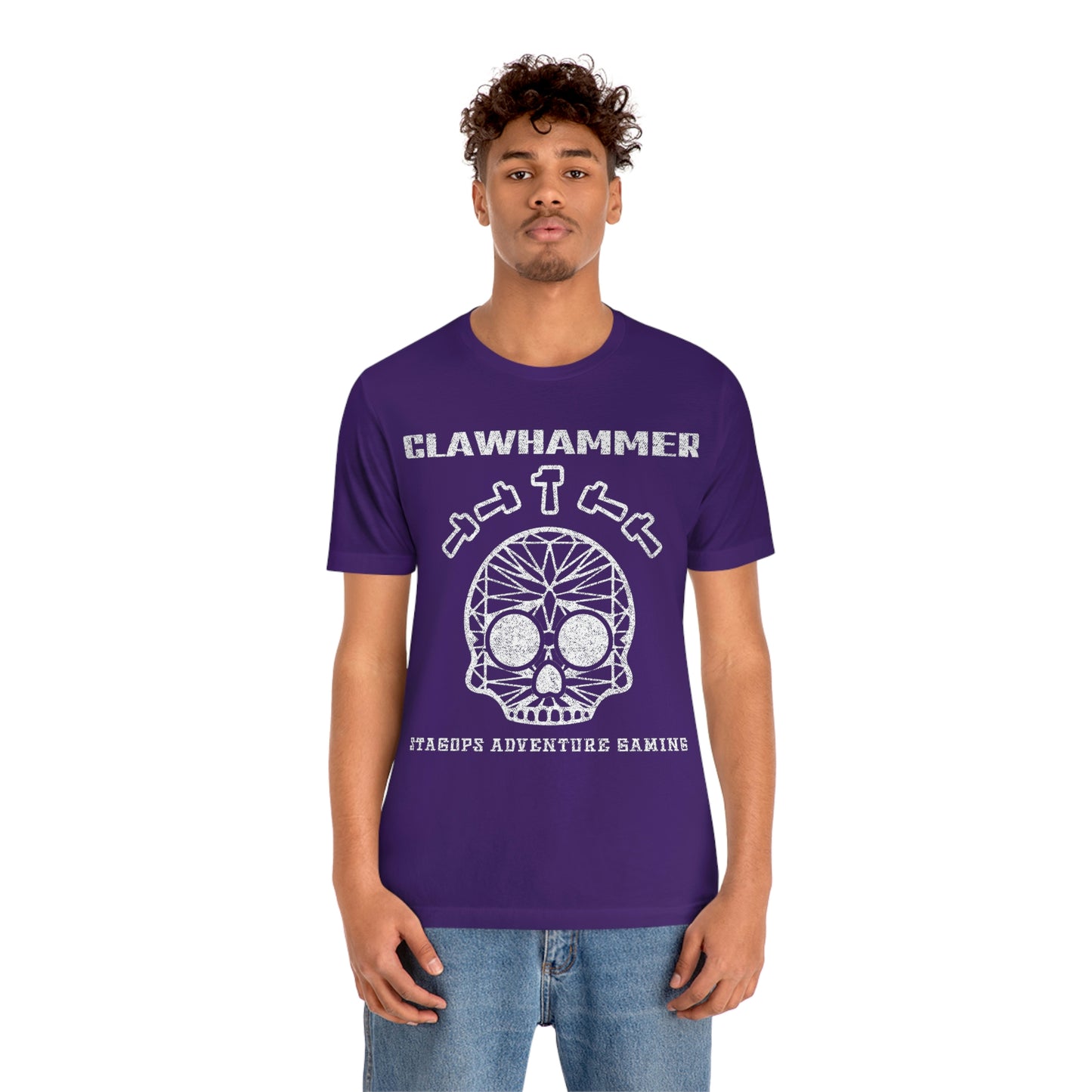 CLAWHAMMER 5 Tee, grunge edition