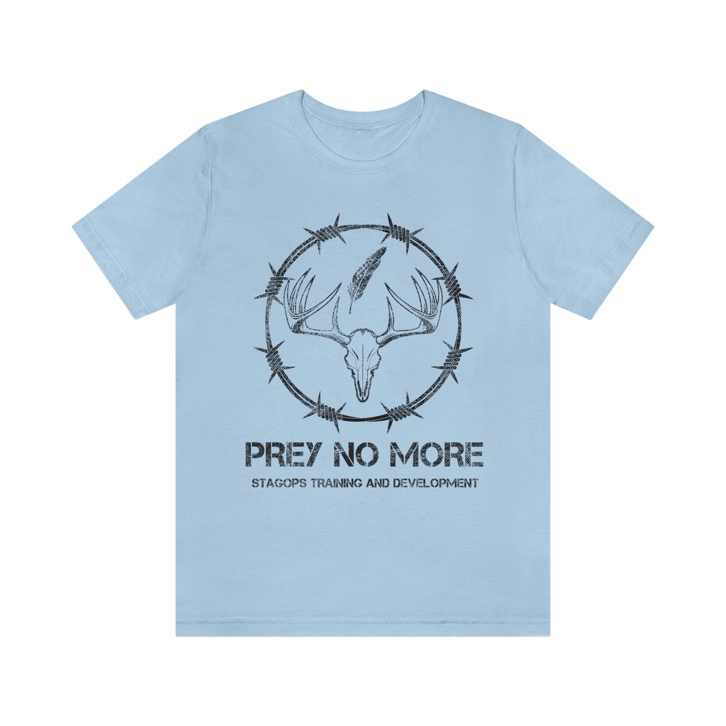 PREY NO MORE- T&D (v1, Distressed) Tee