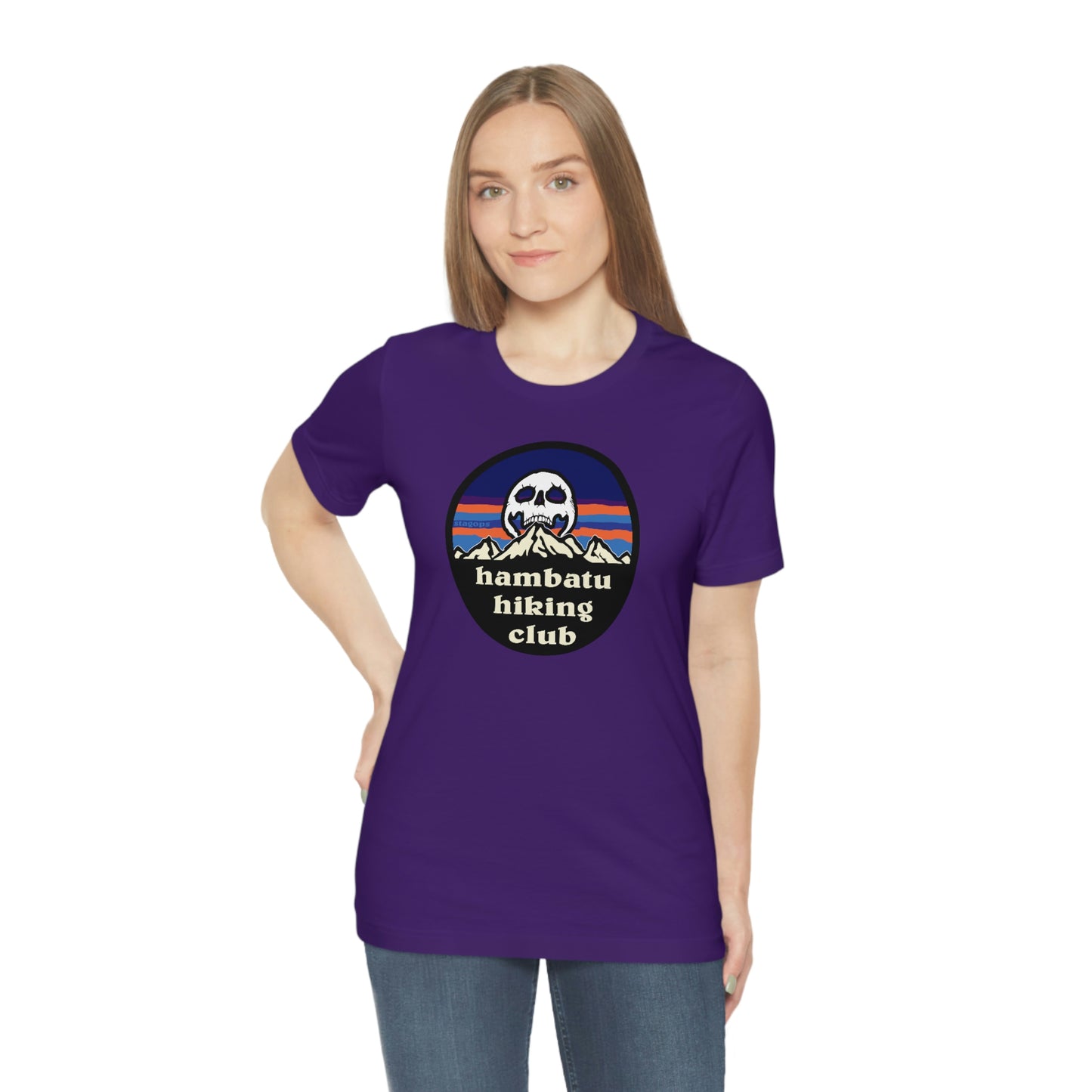 Hambatu hiking club Tee