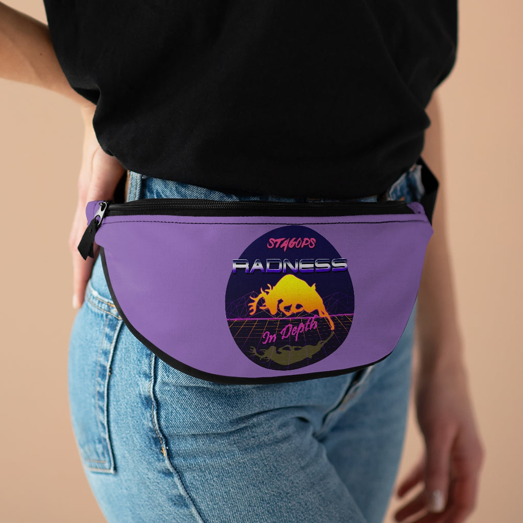 THROWBACK- "Radness In depth" Fanny Pack