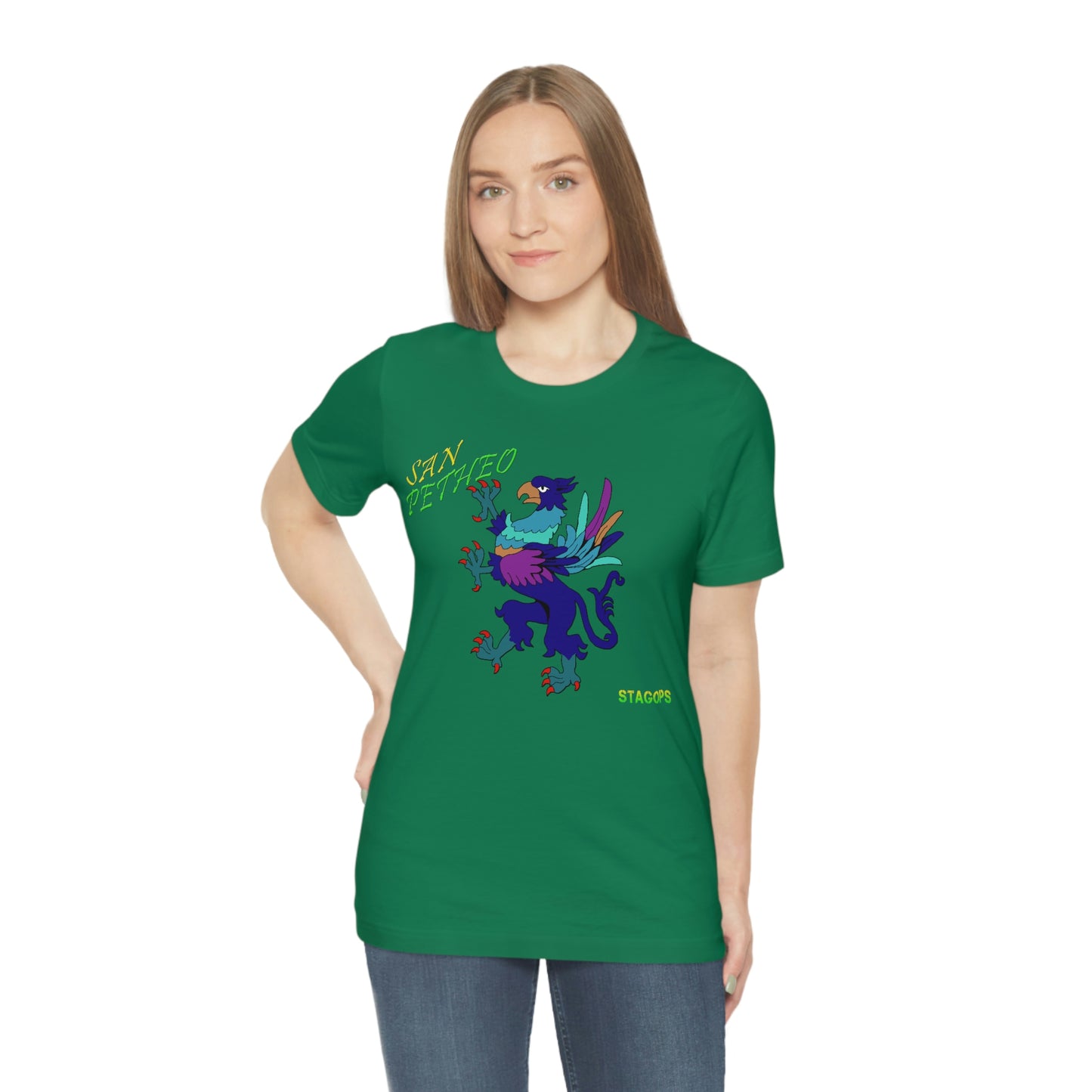 San Petheo "Quetzlgriff" Tee