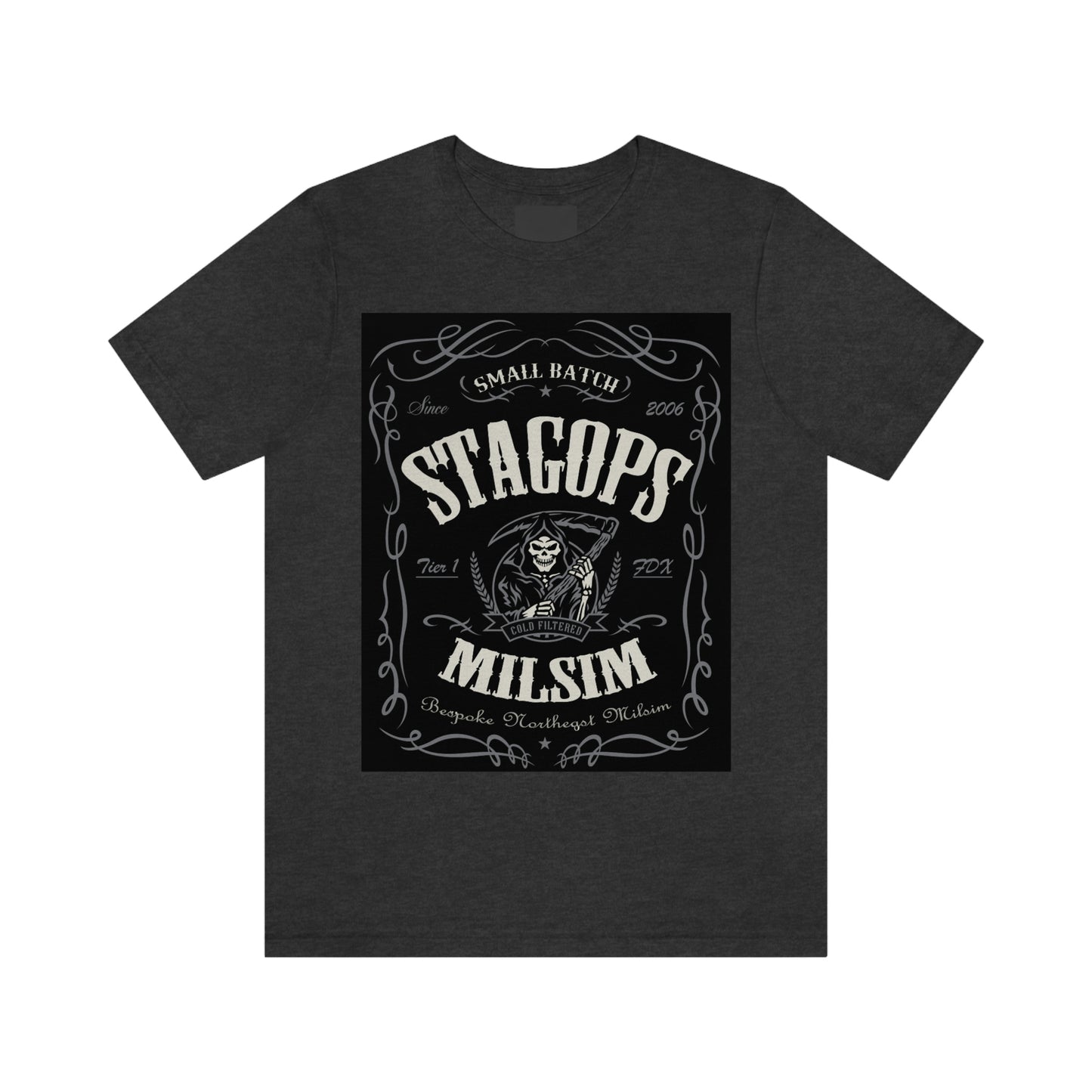 Vice collection- "Black Label" Tee