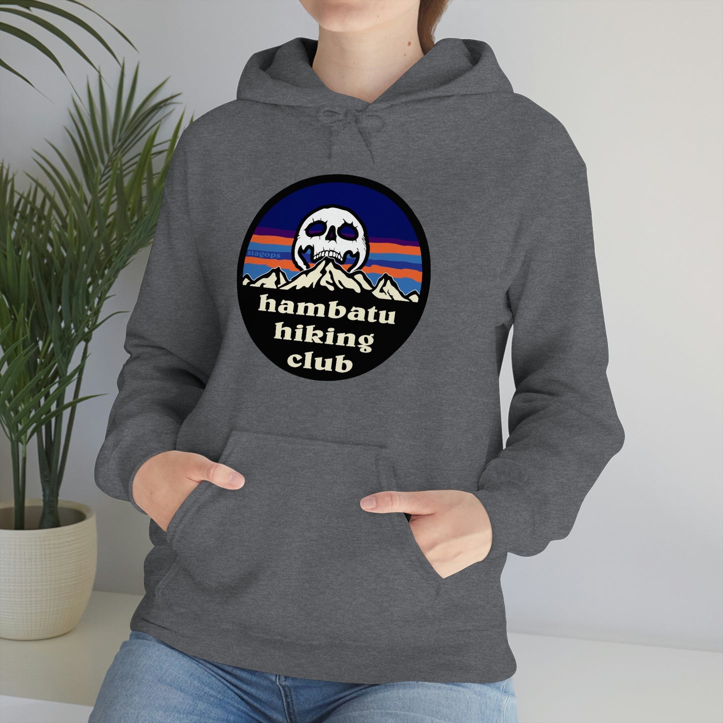 Exclusive Hambatu Hiking Club Hoodie