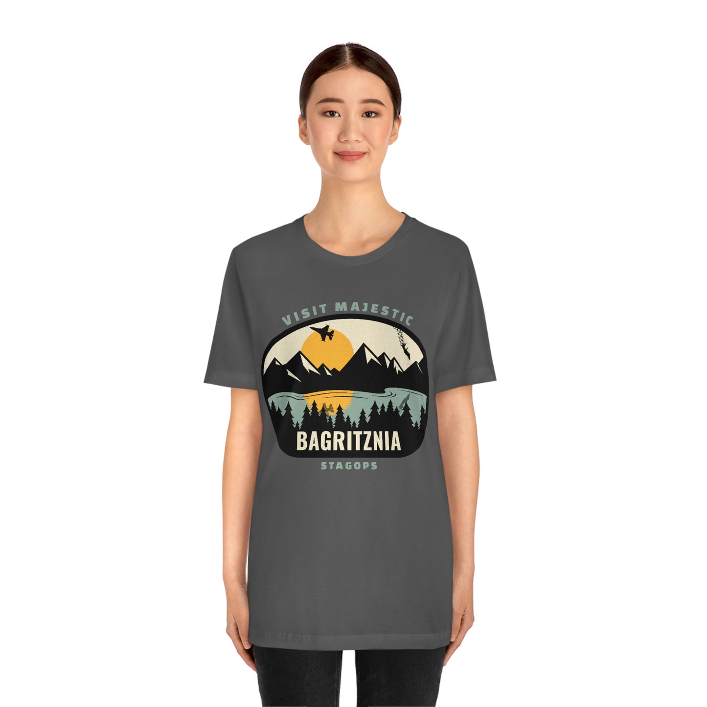 STAGOVERSE: Bagritznia Tee