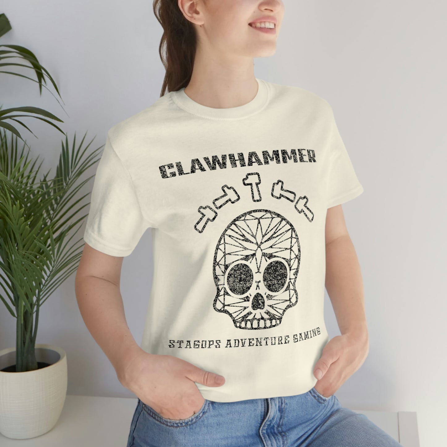 CLAWHAMMER 5 Tee, grunge edition