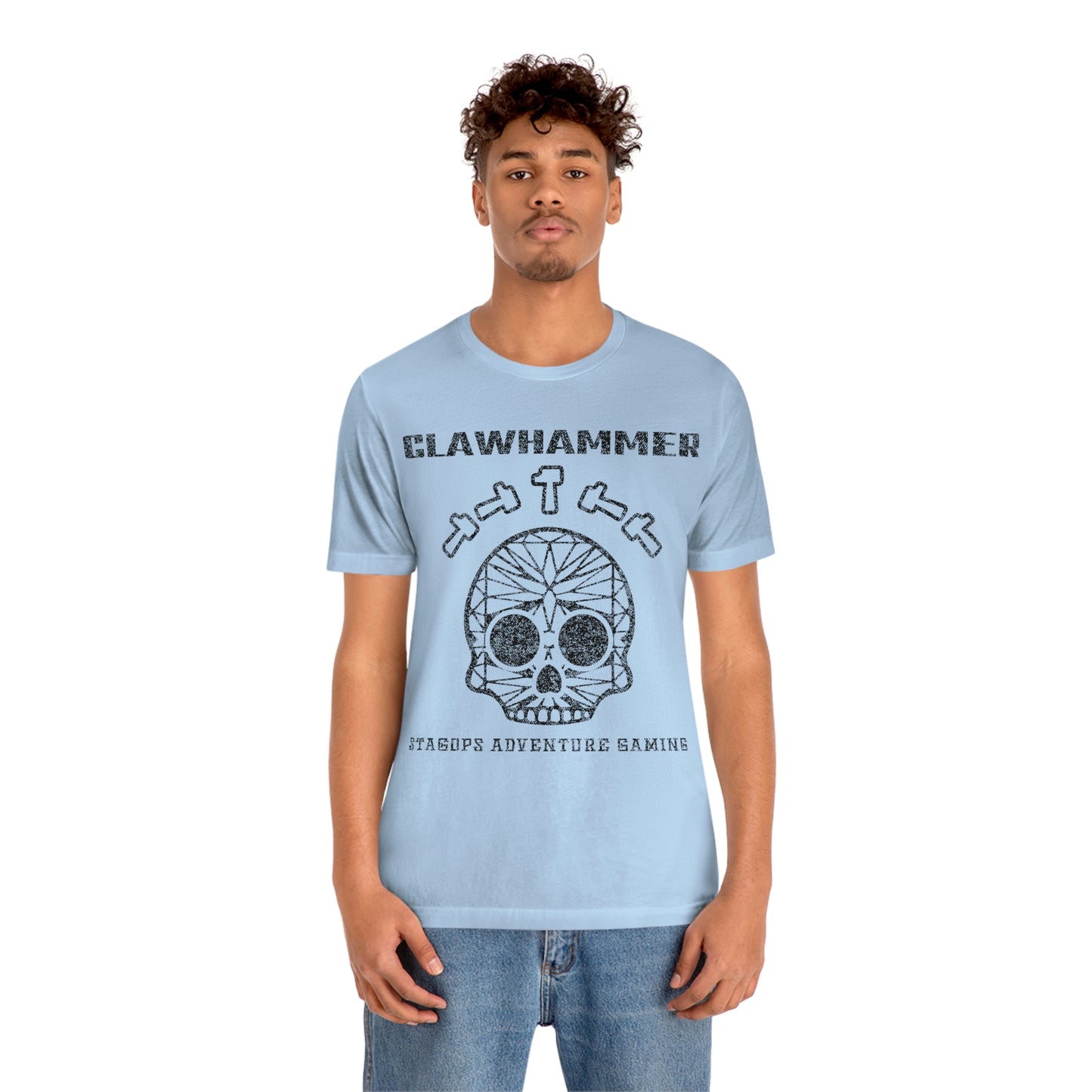 CLAWHAMMER 5 Tee, grunge edition