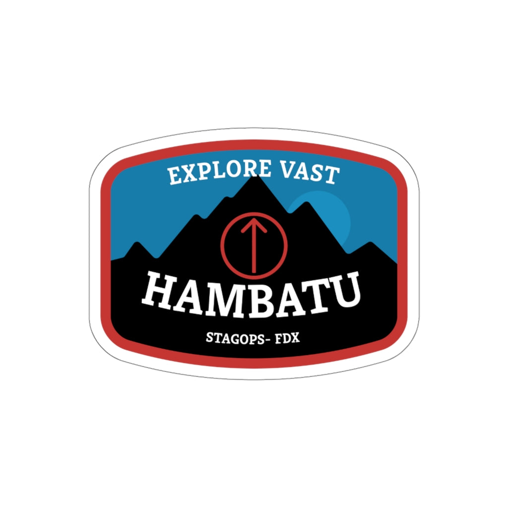 STAGOVERSE: Hambatu Sticker