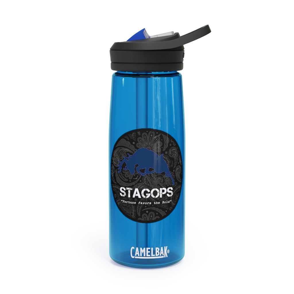 STAGOPS 2015 "Fortune Favors the Bold" CamelBak Water Bottle, 25oz