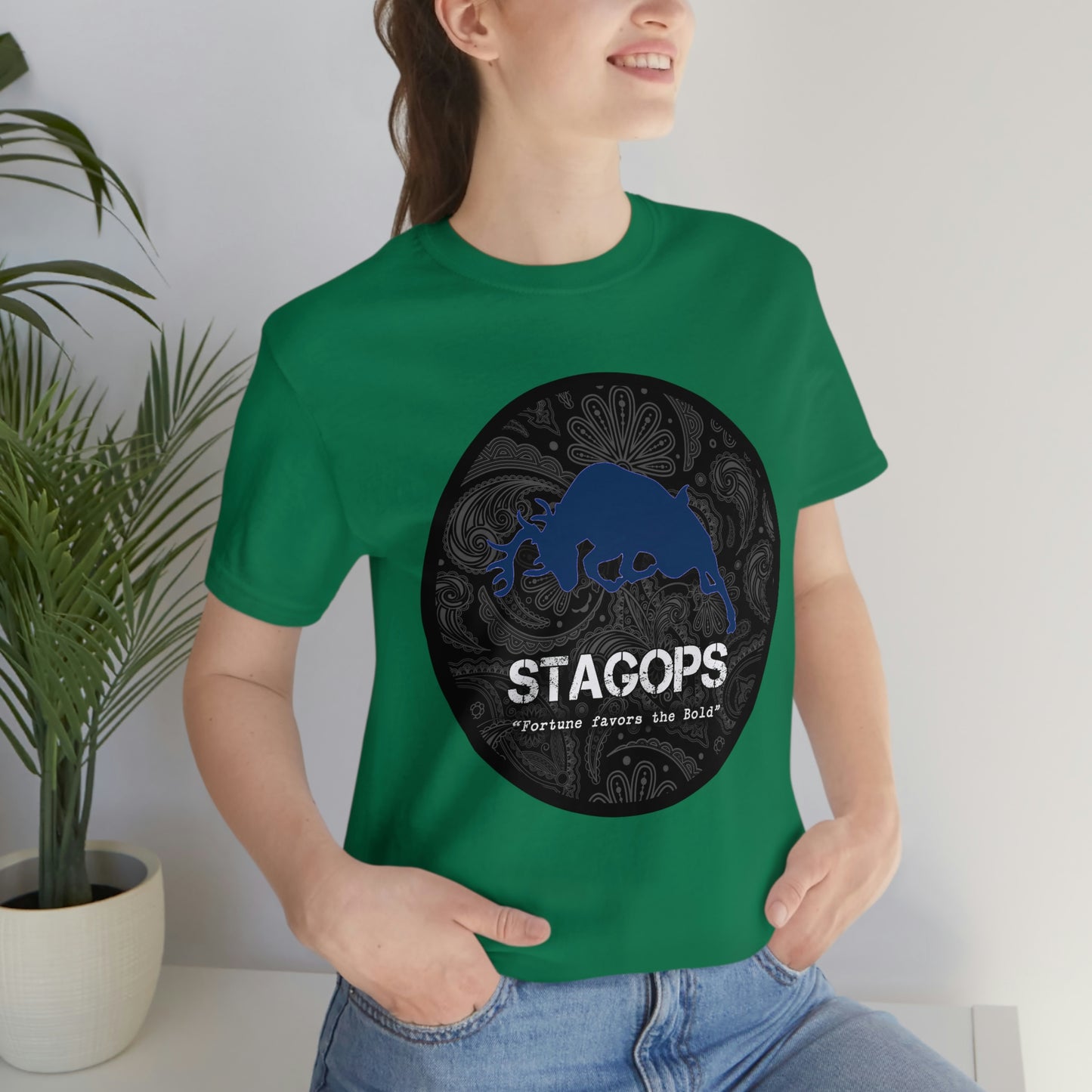 2015 STAGOPS "Fortune Favors the Bold" Tee