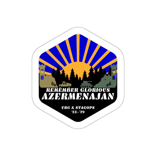 STAGOVERSE Azermenajan Sticker