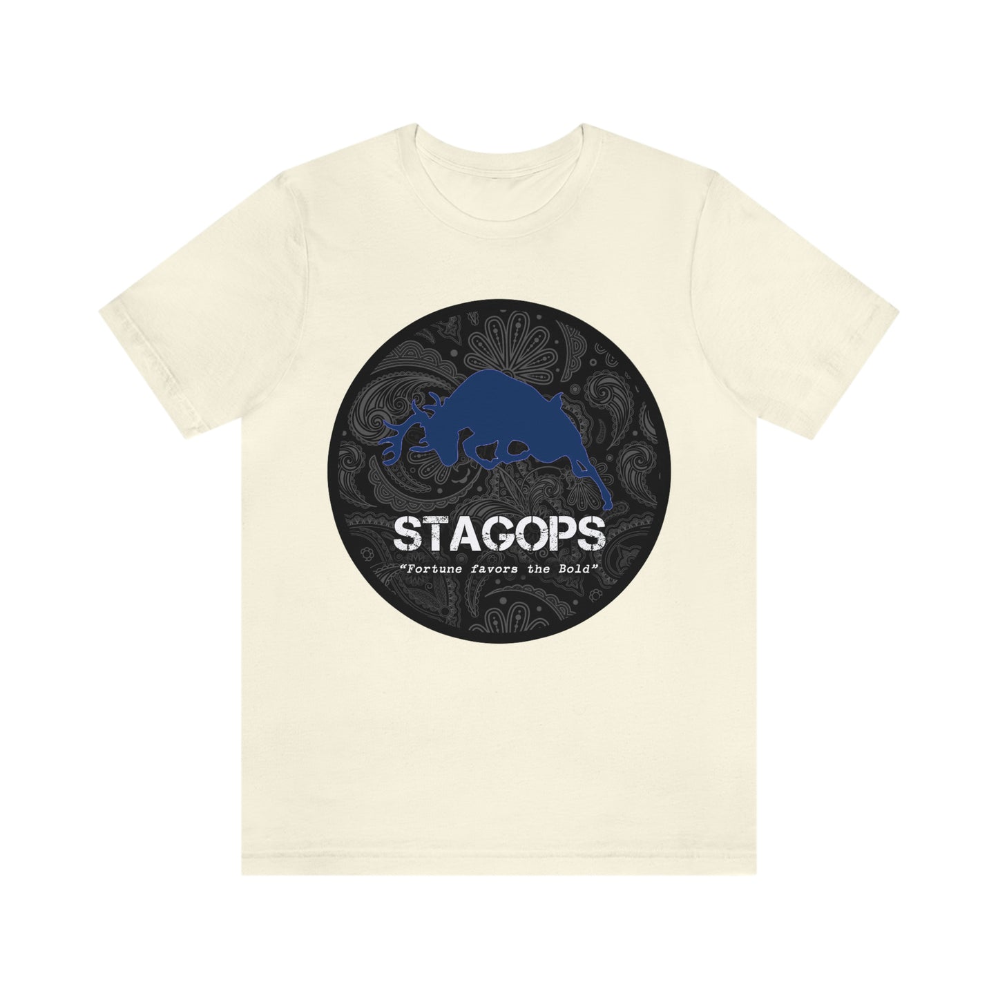 2015 STAGOPS "Fortune Favors the Bold" Tee