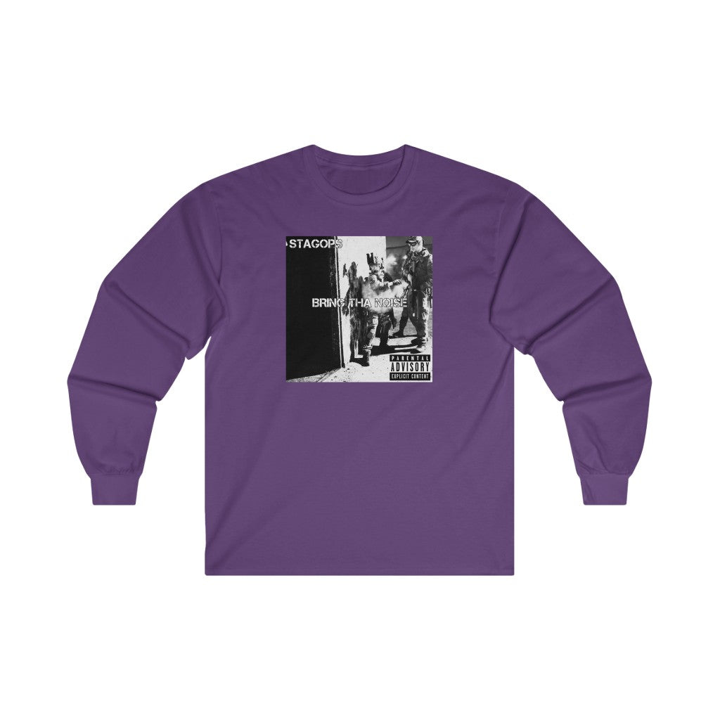 Album cover #3 NOISE Ultra Cotton Long Sleeve Tee