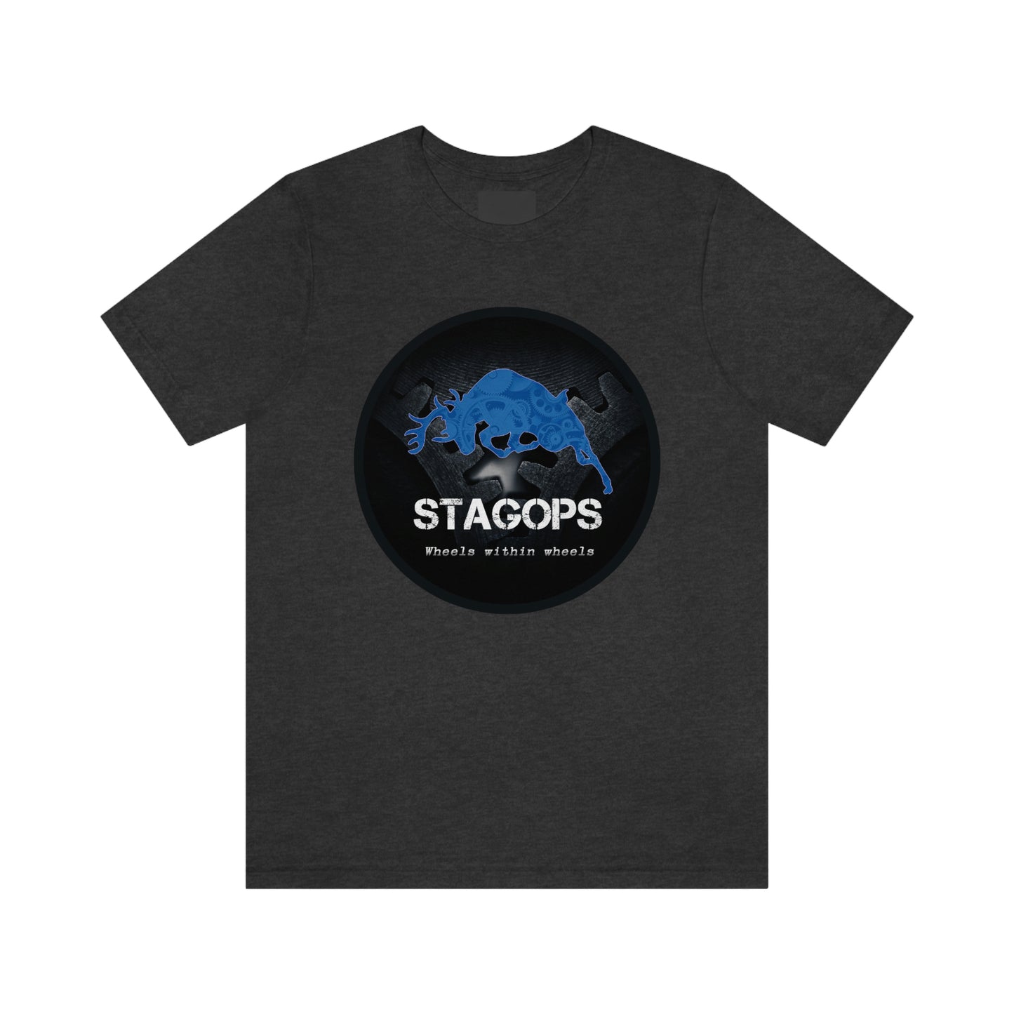 2017 STAGOPS "Wheels within Wheels" Tee