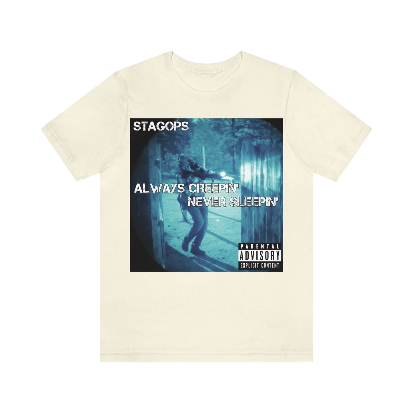 Album cover #2 CREEPIN Tee