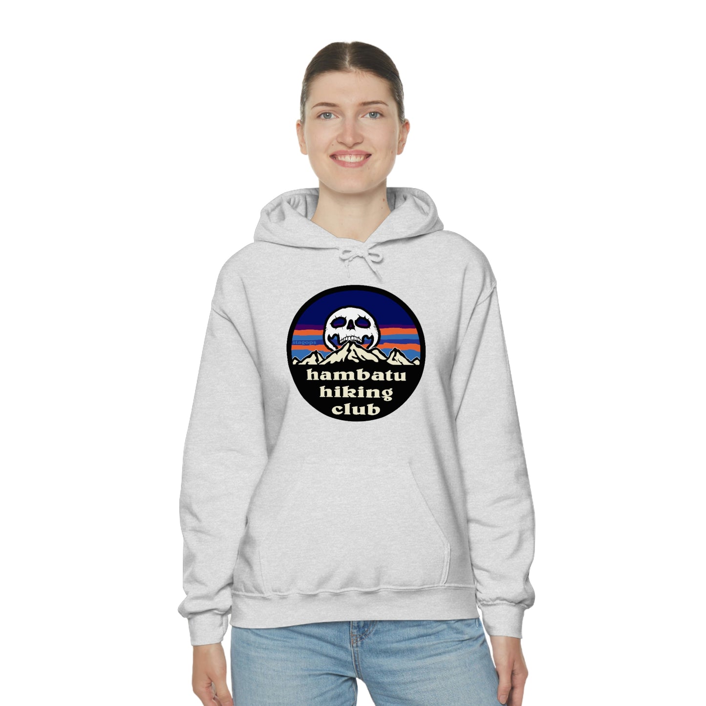 Exclusive Hambatu Hiking Club Hoodie