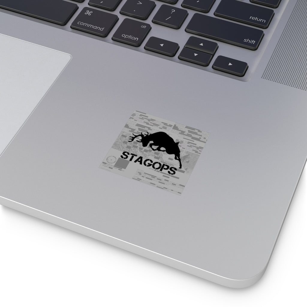 2022 REDACTED Indoor\Outdoor logo stickers