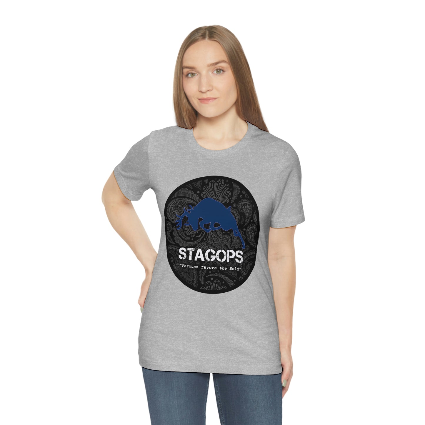 2015 STAGOPS "Fortune Favors the Bold" Tee