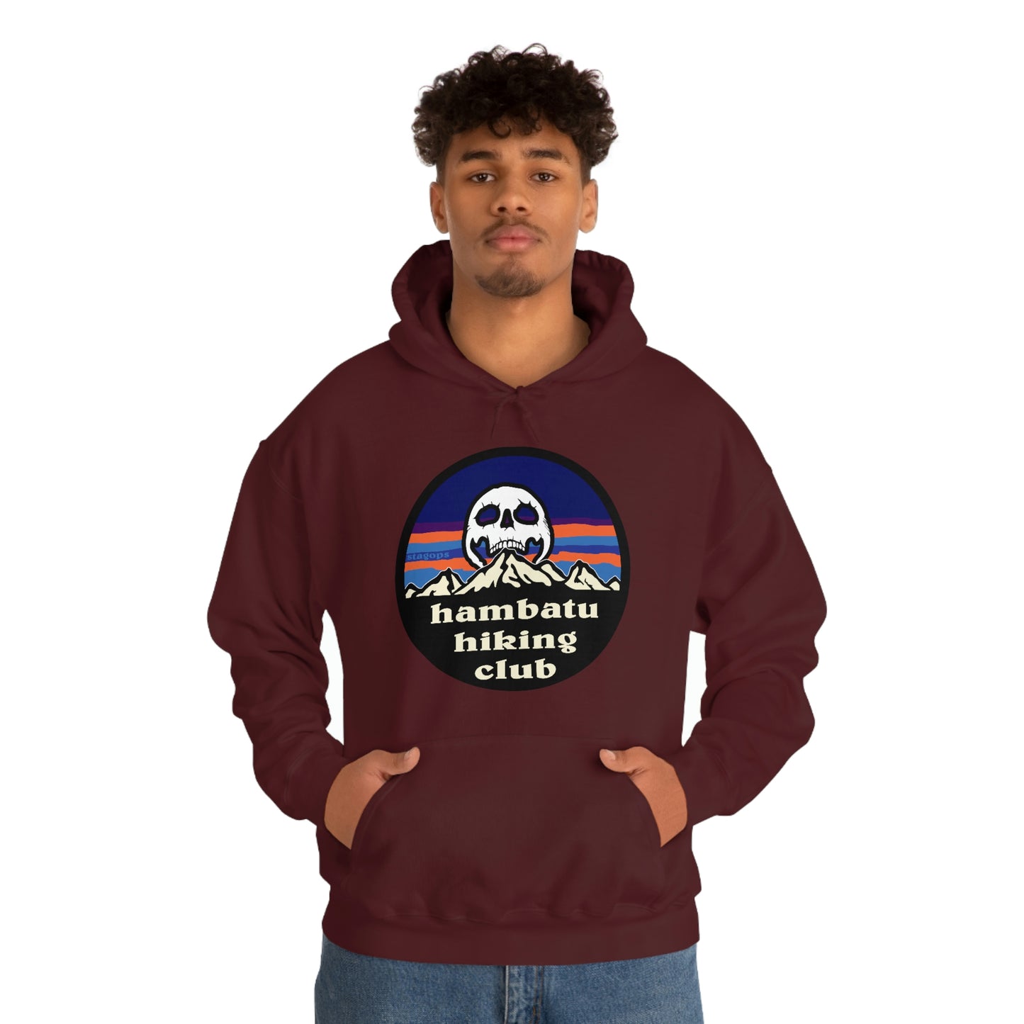 Exclusive Hambatu Hiking Club Hoodie