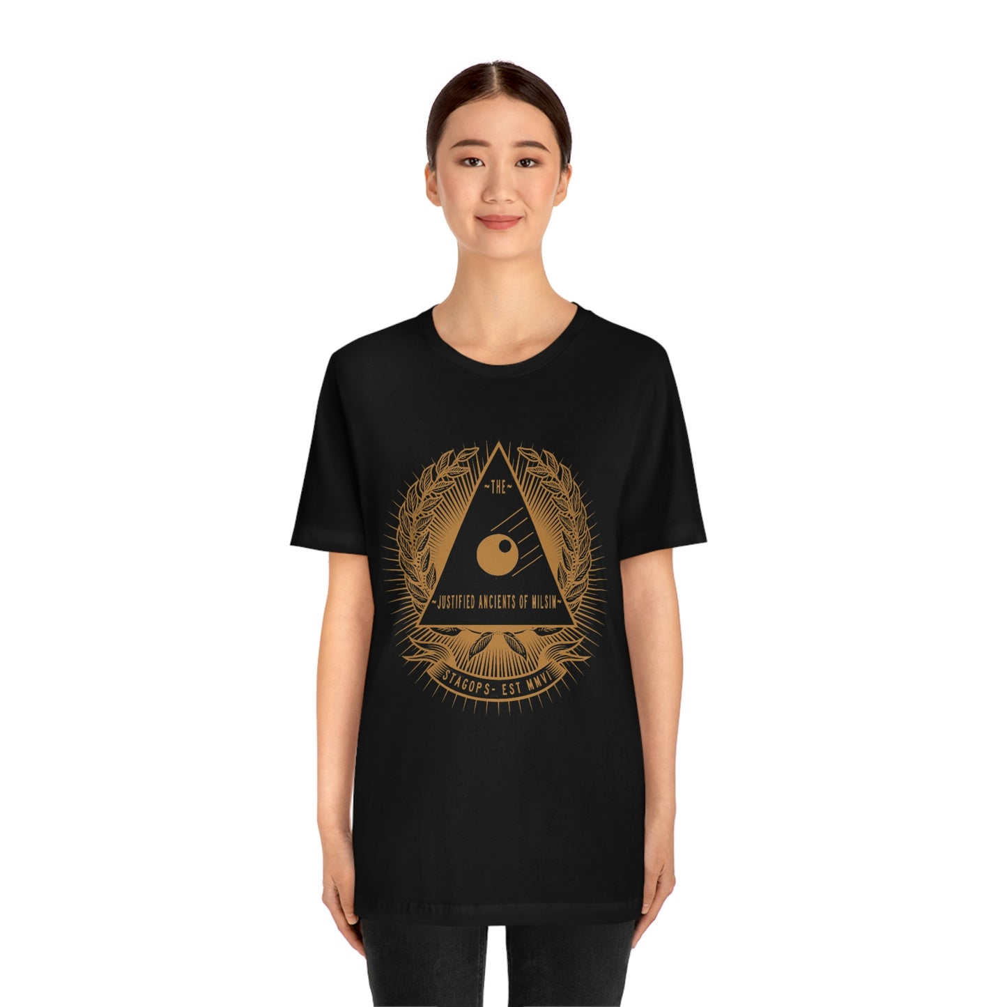 The Justified Ancients of Milsim v1 Tee