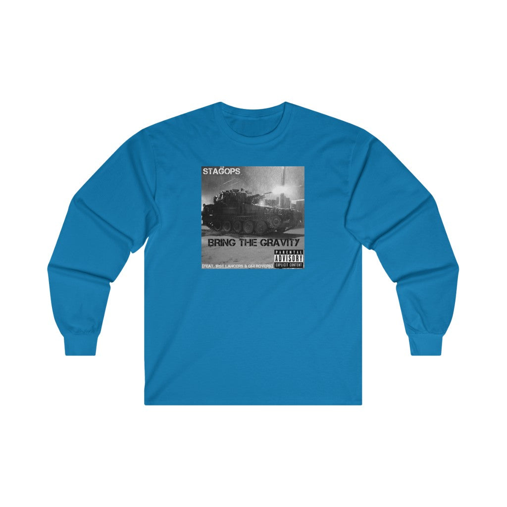 Album cover #1 GRAVITY Ultra Cotton Long Sleeve Tee