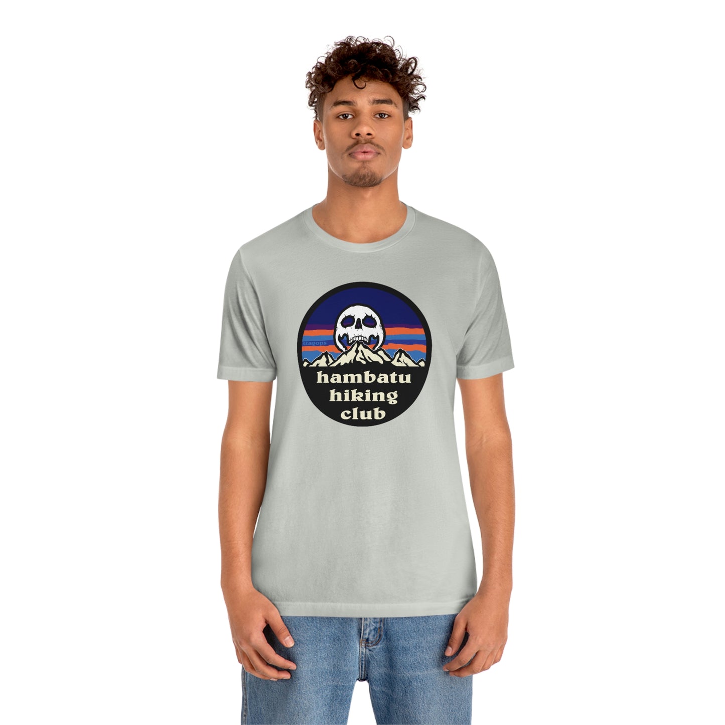 Hambatu hiking club Tee