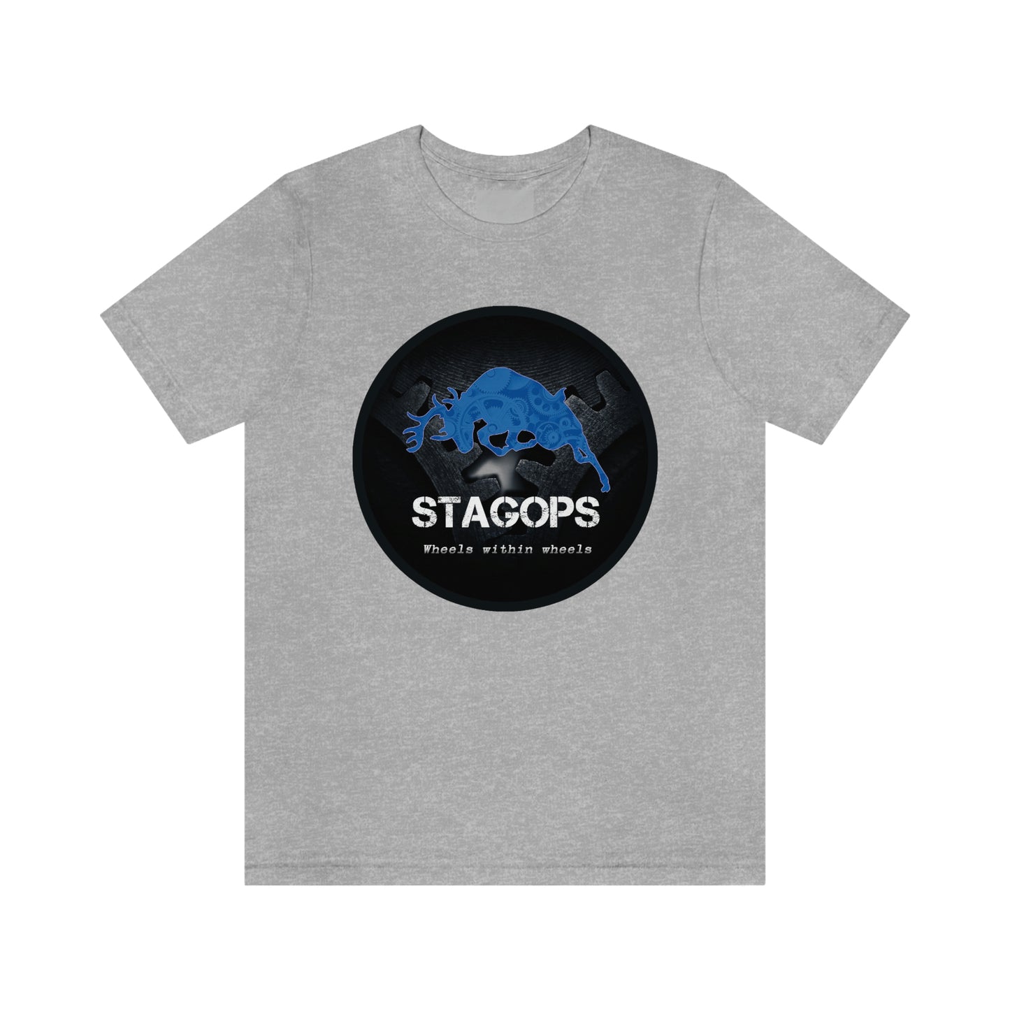 2017 STAGOPS "Wheels within Wheels" Tee