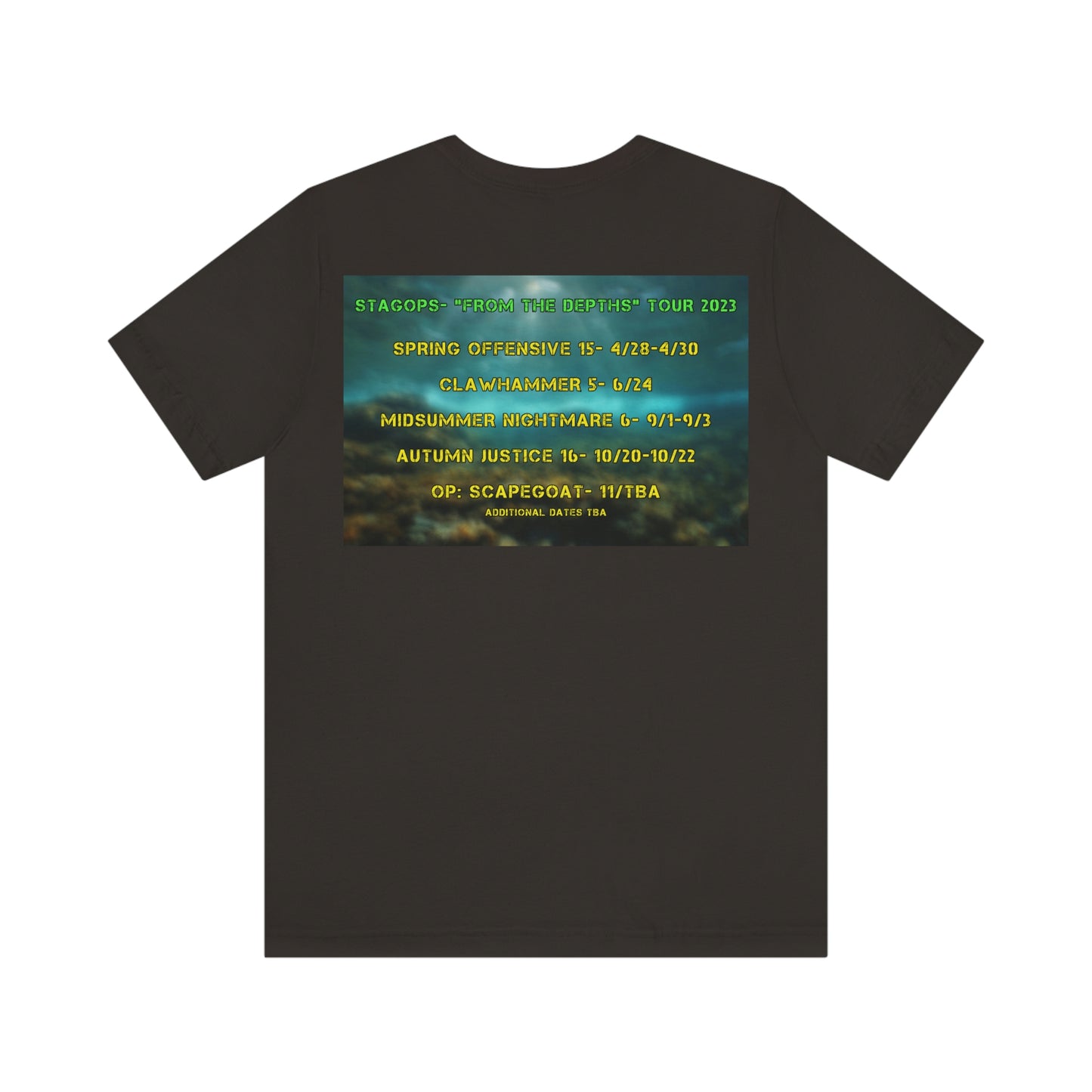 2023 From the Depths Tour Tee