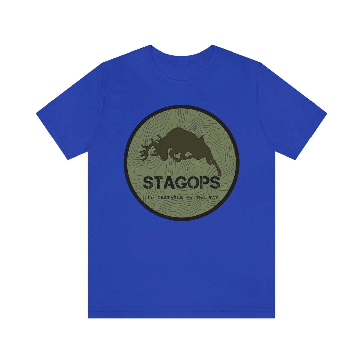 STAGOPS 2018 "The Obstacle is the Way" Tee