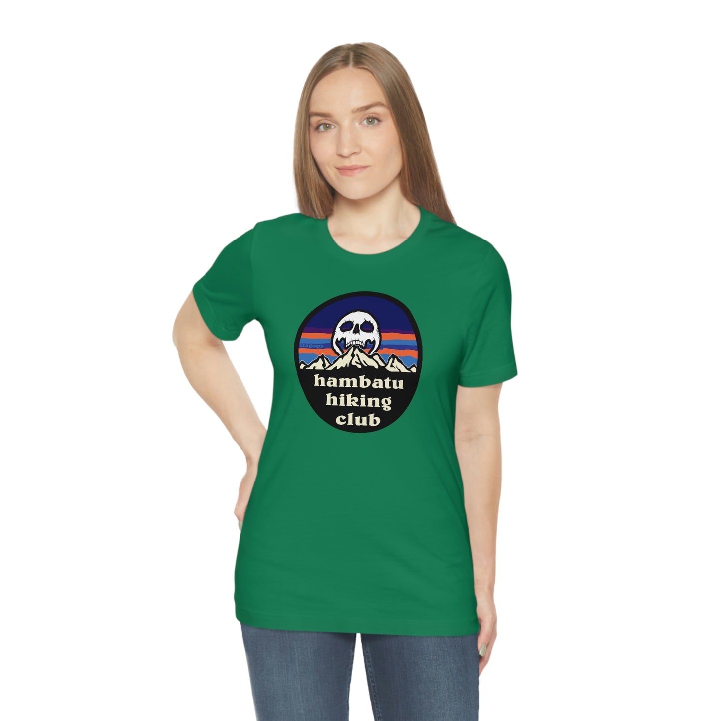 Hambatu hiking club Tee