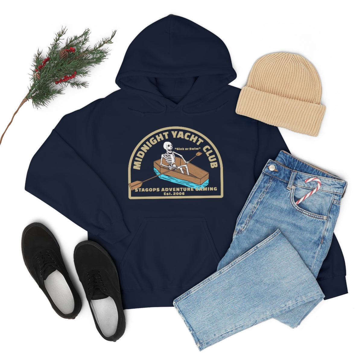 Midnight Yacht Club Hoodie