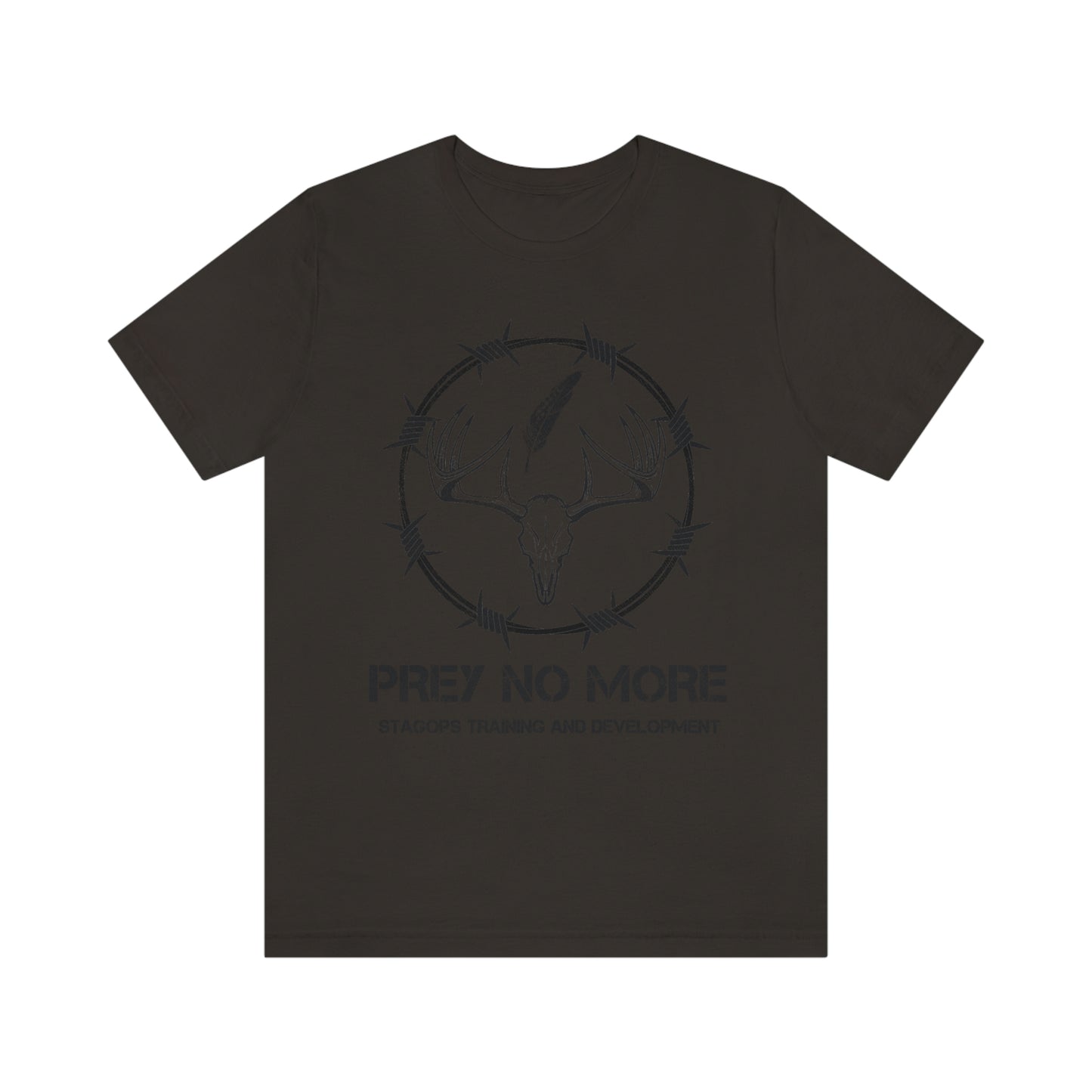 PREY NO MORE- T&D (v1, Distressed) Tee