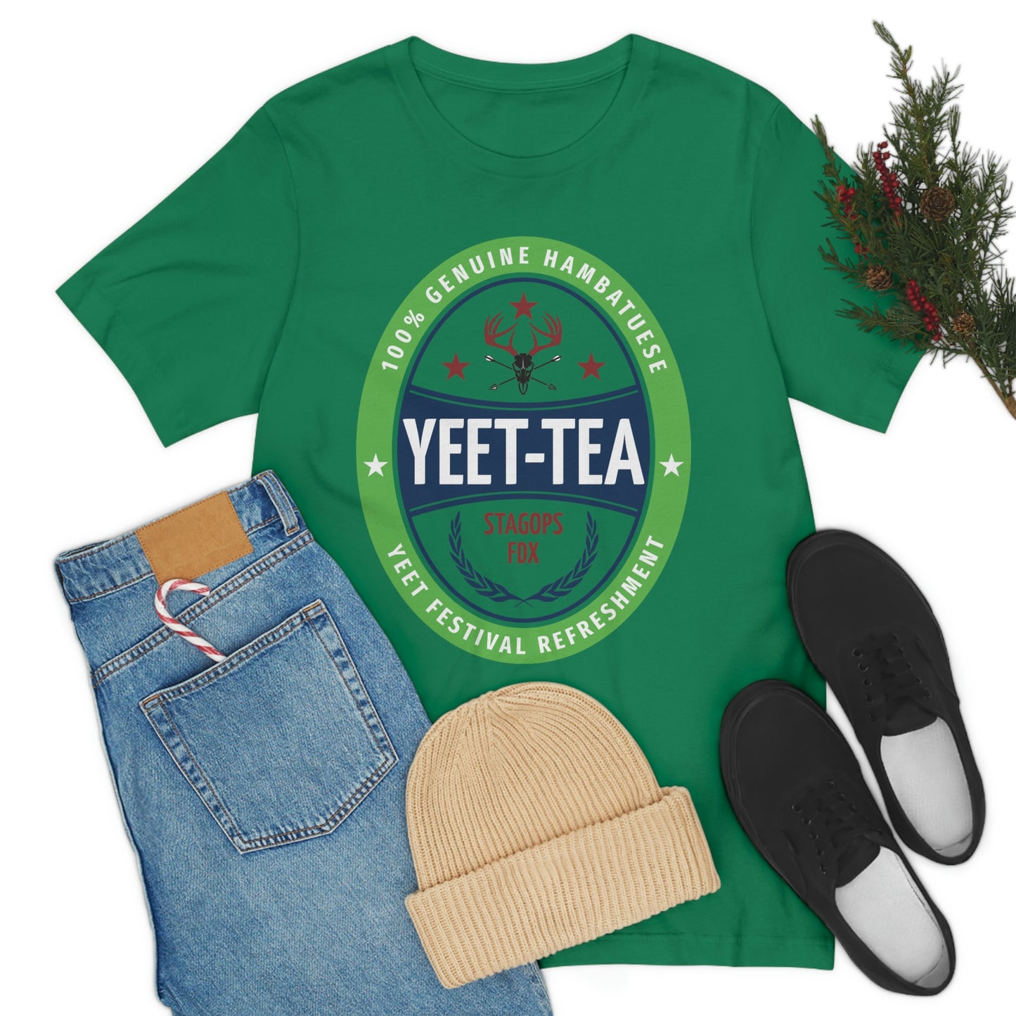 Vice collection- Yeet Tea Tee