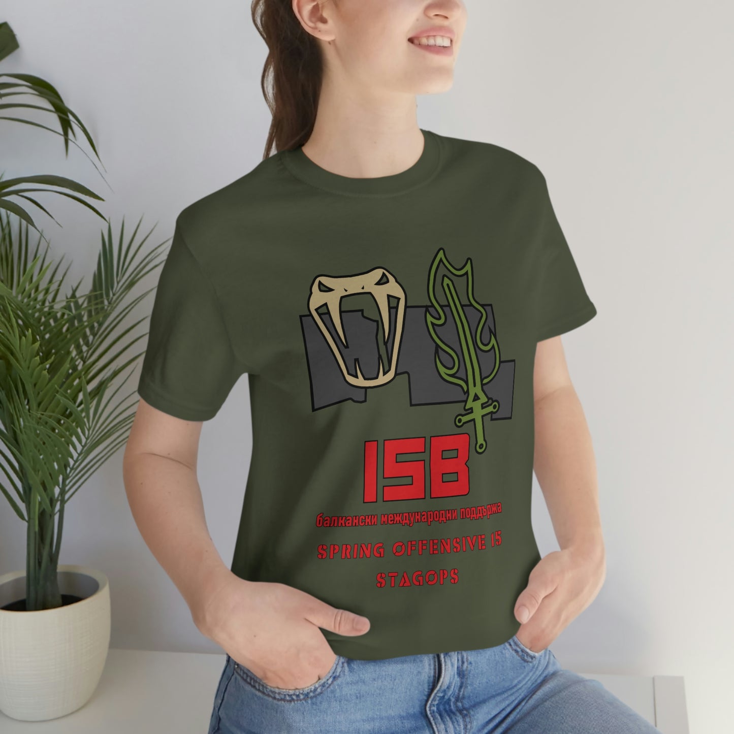 Spring Offensive 15 Tee