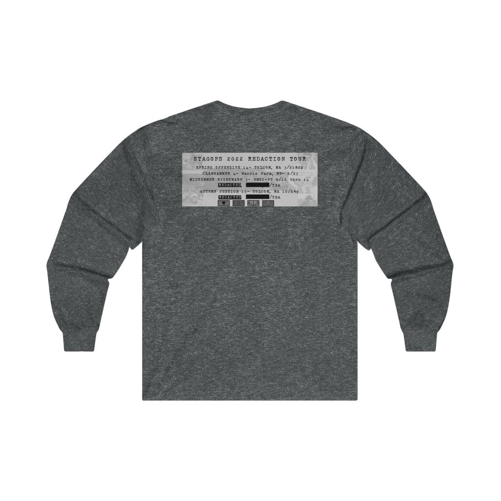 2022 REDACTED Tour Ultra Cotton Long Sleeve Tee