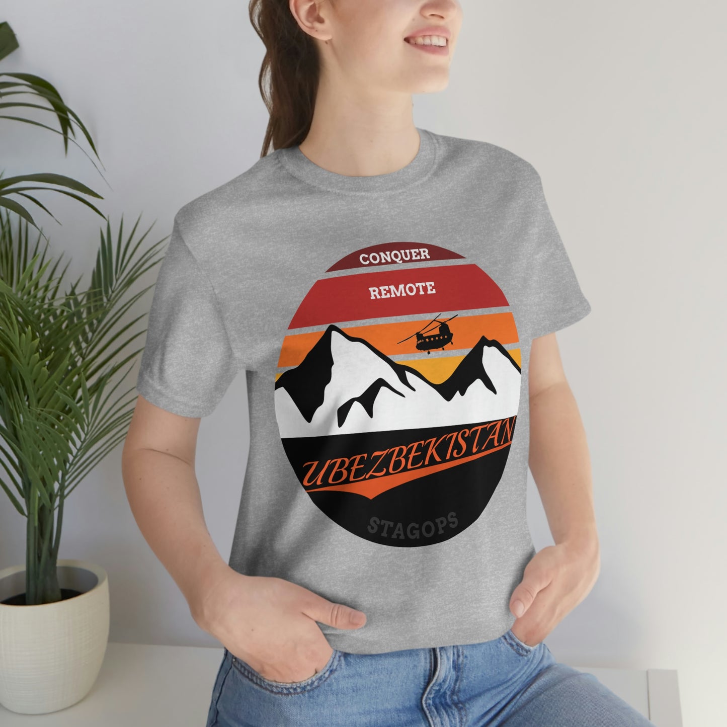 STAGOVERSE: Ubezbekistan Tee