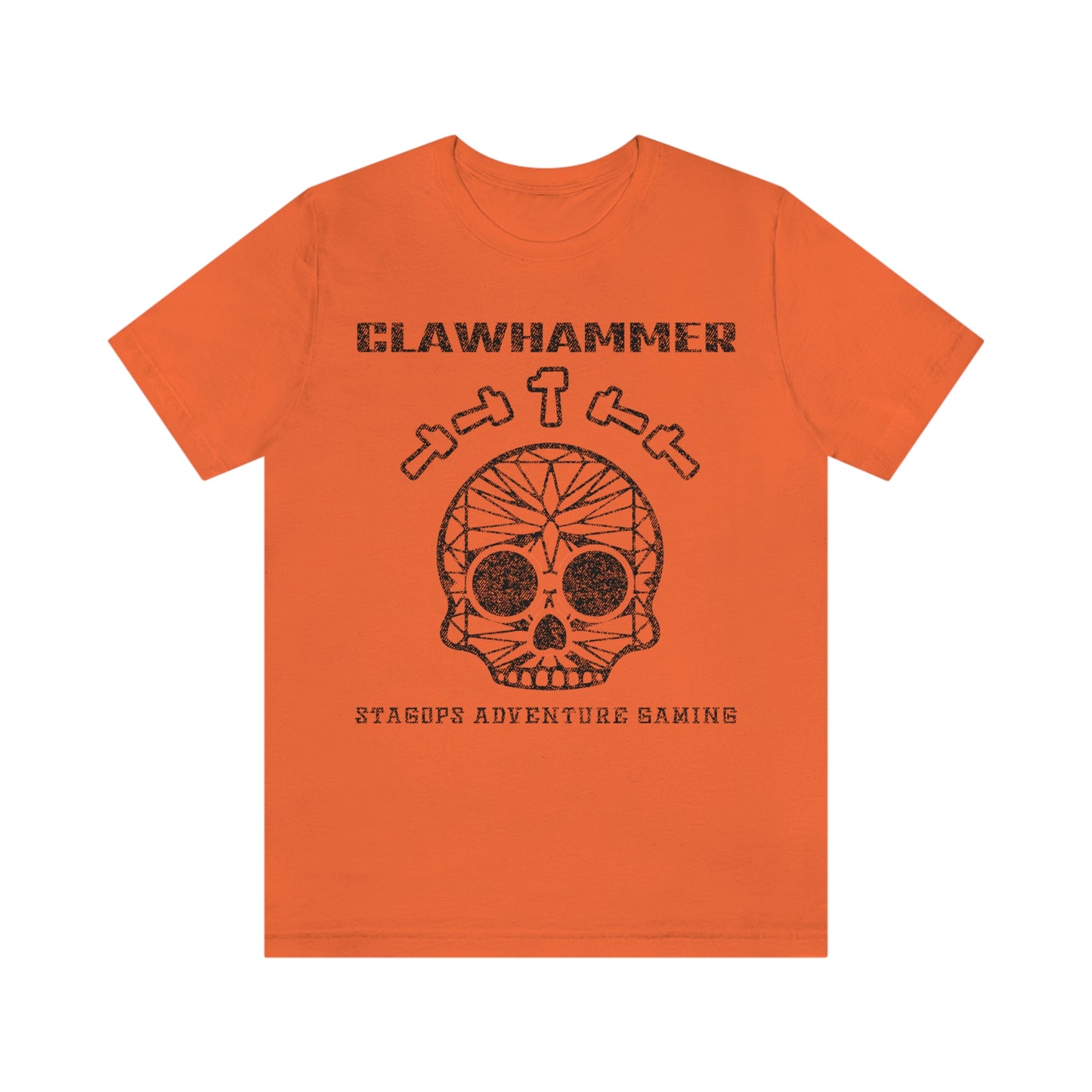 CLAWHAMMER 5 Tee, grunge edition