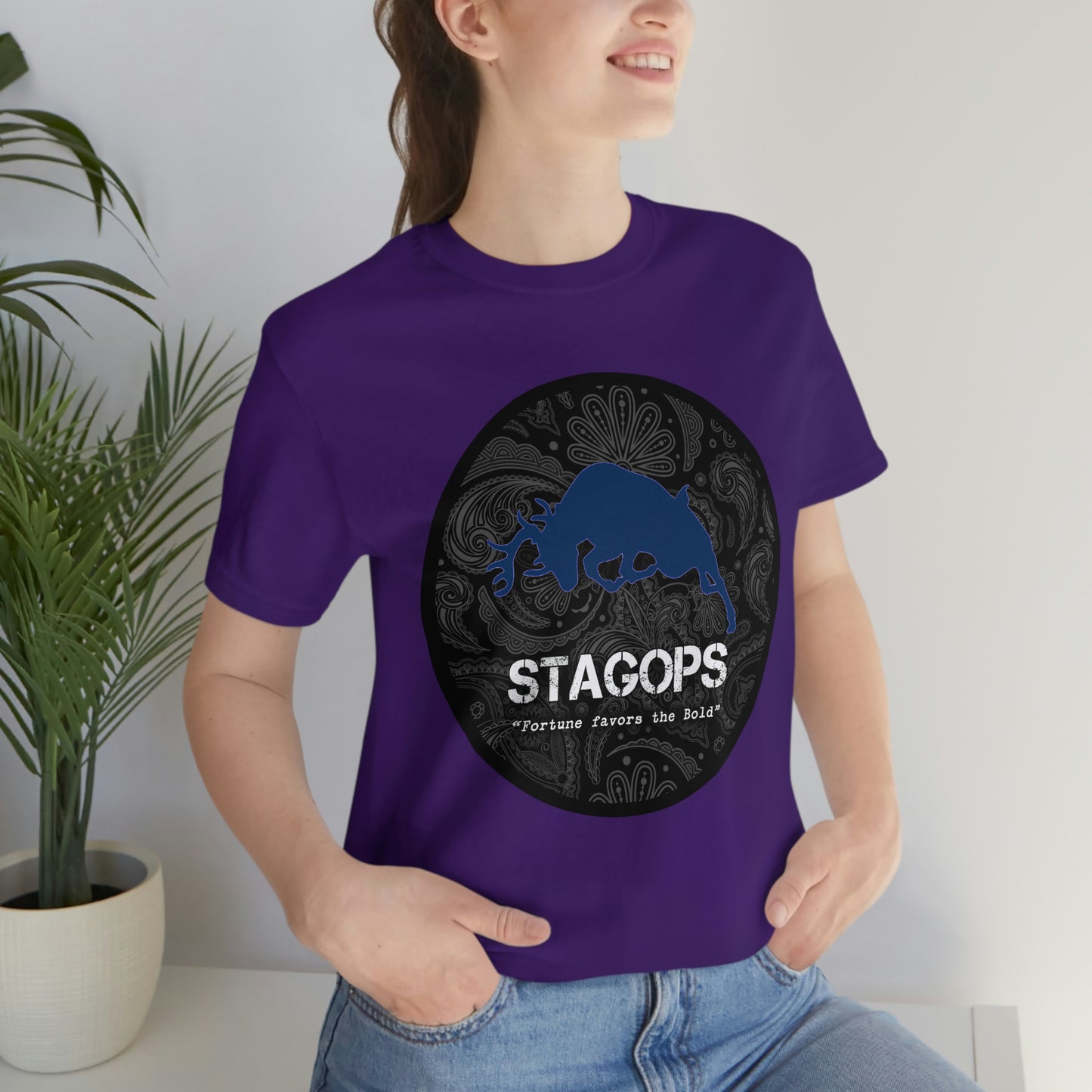 2015 STAGOPS "Fortune Favors the Bold" Tee