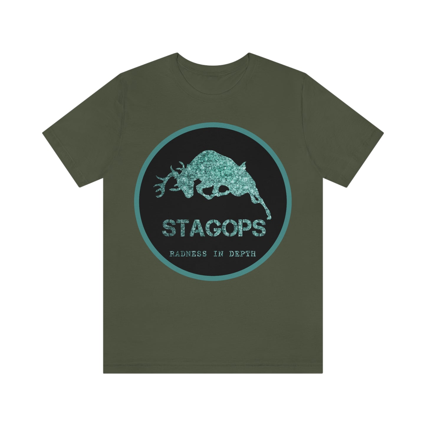 2019 STAGOPS "Radness in Depth" Tee