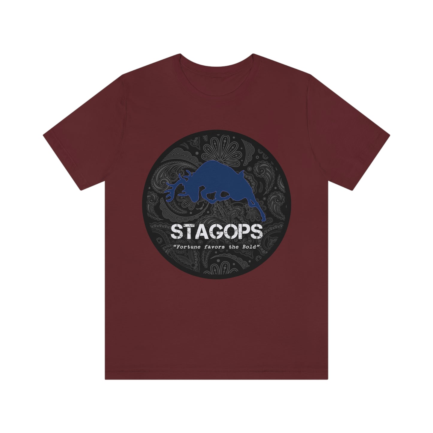 2015 STAGOPS "Fortune Favors the Bold" Tee