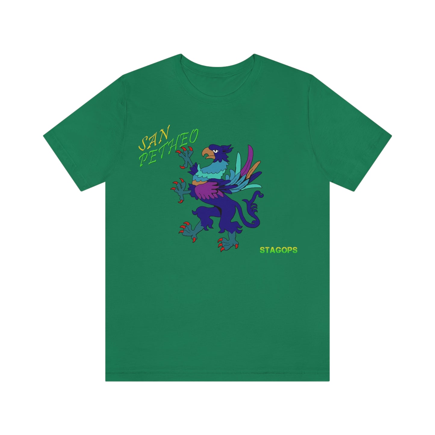 San Petheo "Quetzlgriff" Tee