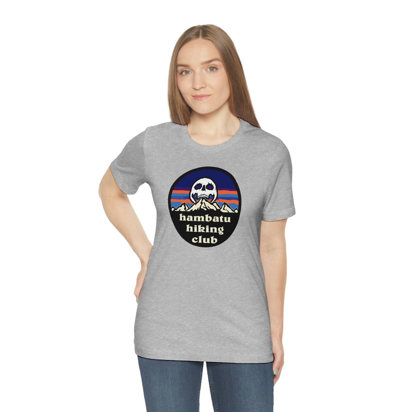 Hambatu hiking club Tee